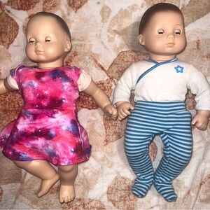 AMERICAN GIRL DOLLS BOY AND GIRL